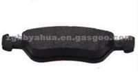 04465-05020 Brake Pad For Nissan Maxima VQ35DE