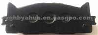 04465-06080 Brake Pad For Toyota CAMRY 2.4 VVTI HYBRID (2006-2011)