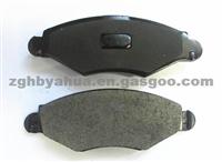 4252.12 Brake Pad For Peugeot 206