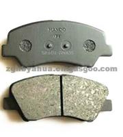 4251.27 Brake Pad For Peugeot 309