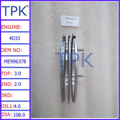 4D33 Piston Ring ME996378