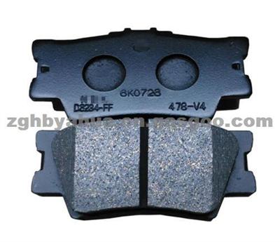 04466-33160 Brake Pad For Toyota Camry