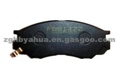 MR205256 Brake Pad For L 400 BOX 2.0 2 2500 TD 1996-05