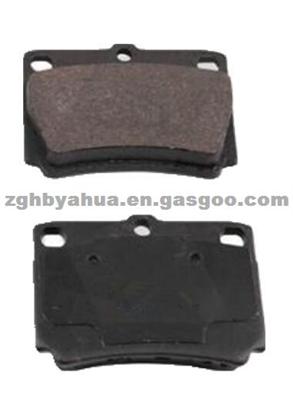 MR389575 Brake Pad For Mitsubishi Galloper JK-01