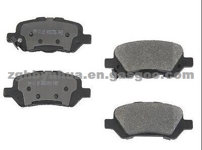 04466-0T010 Brake Pad For Toyota Venza XLA Limited