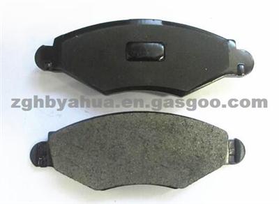 4252.12 Brake Pad For Peugeot 206