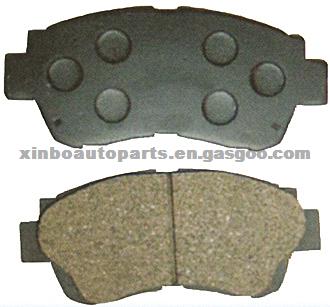 Aftermarket Brake Pad For SCANIA 1390428