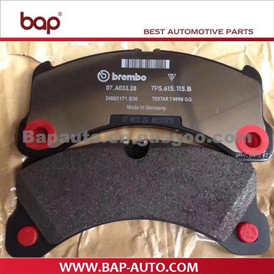 Porsche Cayenne Brake Pad 7P5698151,D1452,2468501
