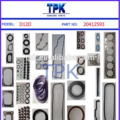 FH12 FULL OVERHAUL TOP COMPLETE GASKET KIT SET