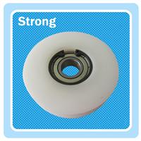 
High quality self lubricant aging resistant OEM or ODM small hard plastic pulley
