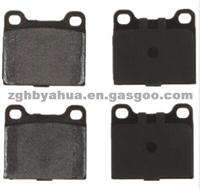 4245.57 Rear Brake Pad For Peugeot 504