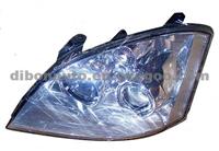 Chery A5 06~09 Head Lamp-At-White A21-3772010AD L A21-3772020AD R A213772010AD L A213772020AD R