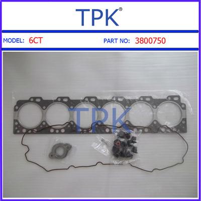 6CT Engine Gasket Kit, 6CT 8.3 Gasket Set 3800750 3800558