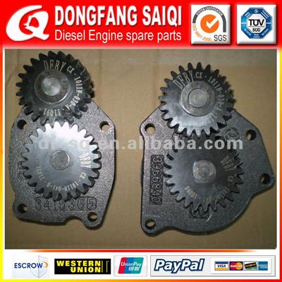 6CT 8.3 Diesel Engine Oil Pump 3415365 3966840