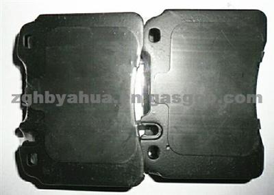 4250.81 Rear Brake Pad For Peugeot 406