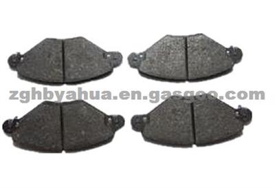 4252.25 Rear Brake Pad For Peugeot GDB1106