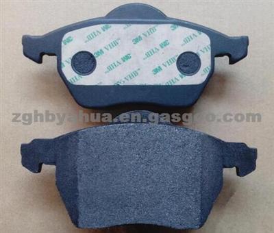 4B0 698 151E Brake Pad For Peugeot