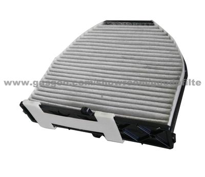 Car Cabin Air Filter Suit For Mercedes-Benz C, E-Class OEM 2048300018, 2128300018, 2128300318