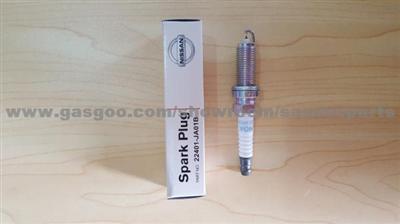 Nissan Nickel Alloy/Platinum/Iridium Spark Plugs 22401-ED815