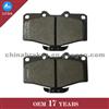 VW BRAKE PAD D436