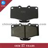 CERAMIC BRAKE PAD D436
