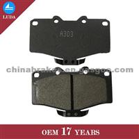 LOW-METALLIC BRAKE PAD D436