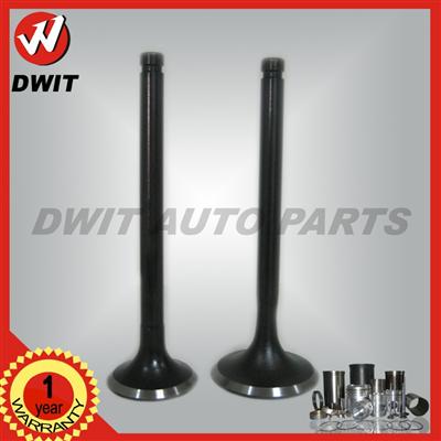 PD6 engine valve used for 8ton truck 10308cc and 10ton truck 11670cc