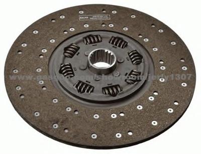 Renault Truck Parts 430 Clutch Disc 1878027442 430*240*55*20