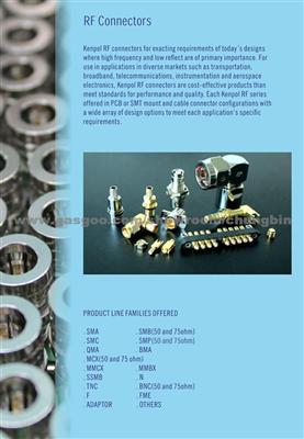 Kenpol Introduction For RF-Connector.