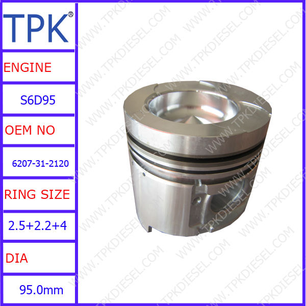 1. excès Piston 5650 k20 ts150 31275