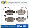 
4G0698151B 4G0698151D Brake pad for audi A6 2.0L L4 turbocharged 2017

