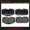 
SEMI-METALLIC BRAKE PADS D460 D1131M GDB1006 FOR NISSAN 300ZX
