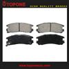 For CHEVROLET For MITSUBISHI GDB1023 D383 Car Parts Brake Pad