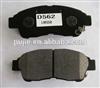 Brake Parts Break Pad forJapanese car D562 popular sale car Brake Pad Set Semi Metallic Brake Pad