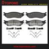 American auto brake pads D1045 4C2Z2001AA For FORD Brake Pad