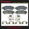 D792 18026447 China brake pad factory for CHEVROLET TRUCK Silverado