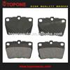 Auto Spare Parts Brake Pad Noiseless Universal Dust Free For TOYOTA 04466-42010