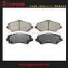 Top quality brake pads D1273 GDB4144 24605 For JEEP Liberty HD Brakes For VOLKSWAGEN Routan