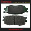 Good Quality Brake Pad D1156 D11192M GDB3420 for HYUNDAI Brake Pad for KIA