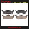 Disc Car Brake Pad Brake Pad D1279 583022BA20 MDB2855 for HYUNDAI Brake Pad
