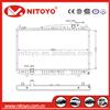 
NITOYO Aluminum Car Radiator Assembly for Chevolet Epica Magnus 9647-5475 96475475
