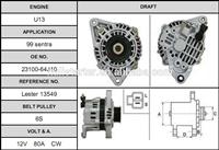 
Original High quality car alternator for NissanU13 13549
