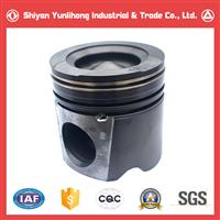 
DCEC Genuine Parts Dongfeng Truck 6L ISLe Diesel Engine Piston 5302254 DFL65114 C5302254
