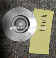 
diesel engine piston for 4HE1/6HE1, bore size:110mm, liner OD:113mm,4 groove type rings,round botton
