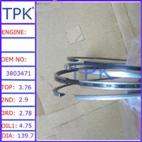 
NTA855 piston ring set, 3803471
