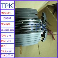 
DAEWOO DB58T PISTON RING
