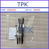
D330C,D333C Engine Parts, Main bearing, rod bearing, Piston Ring Set , 3S4029
