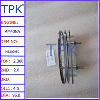 
Mitsubishi 4M40NA PISTON RING ME202950 ME202342
