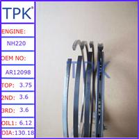 
NH220 engine piston ring, NH220 ring piston set ,AR12098
