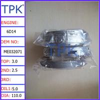 
Mitsubishi 6D14 piston ring set
